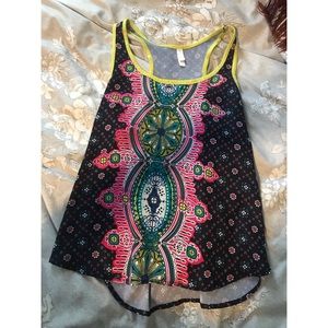 ADORABLE FLORAL TANK TOP